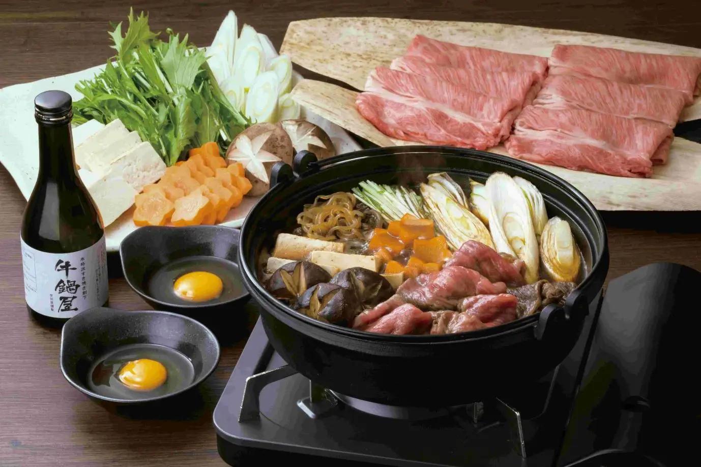 赤城和牛リブロースすき焼き400ｇ 和牛