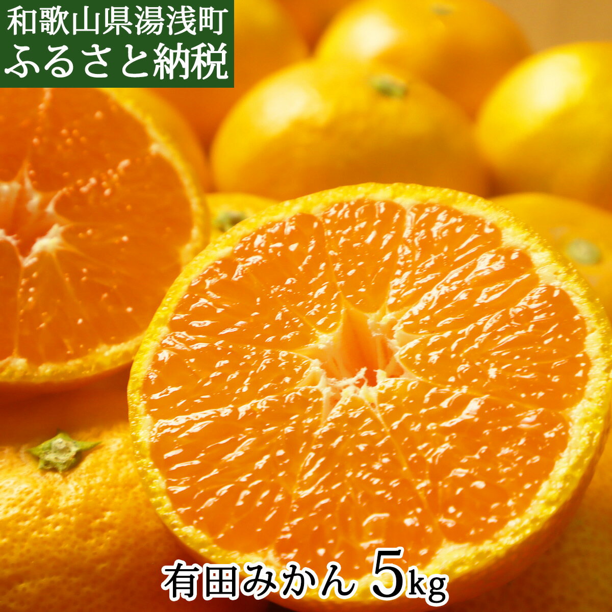 【ふるさと納税】【限定】【2025年先行予約】 有田みかん 5kg