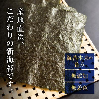 ふるさと納税 田原市 【訳あり】焼きずのり 100枚(10枚×10 袋) |  | 01