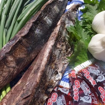ふるさと納税 香美市 【高知県産】本カツオわら焼きたたきセット(400〜600g×2節) |  | 02