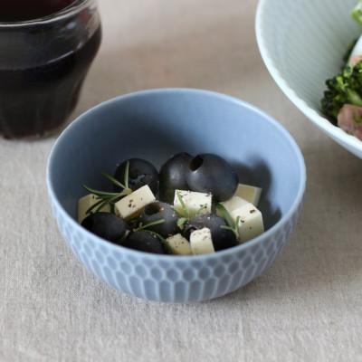 ふるさと納税 瑞浪市 【3色×各2枚SET】美濃焼 さざなみ 10小鉢 9.7×4.4cm 200cc ボウル |  | 01