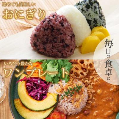 ふるさと納税 三原市 【3か月定期便】広島県産 特別栽培 黒米 250g×1パック×3か月[227-003] |  | 03