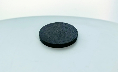 【8/7寄付額変更予定】プレート Round Plate 円 皮 搾りかす コーヒーかす みかん皮 にんじん皮 えごま搾りかす たまねぎ皮 小物 飾り台 アロマストーンディフューザー 土台 茅ヶ崎市 