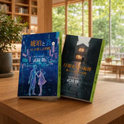 ふるさと納税 茨木市 『琥珀と蒼』『日溜まりの旋律』2冊セット