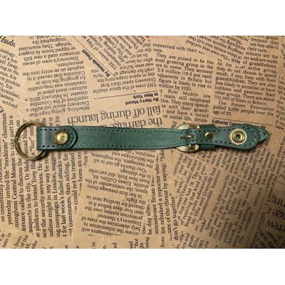 ふるさと納税 栗東市 蹄鉄バックルキーリング(グリーン) |  | 02