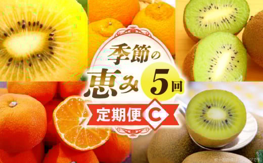季節の恵み5回定期便C_mk165-t033