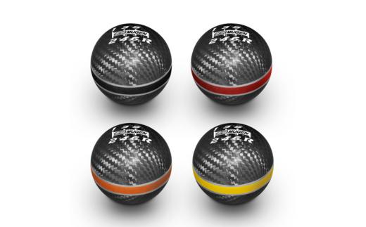 CARBON SHIFT KNOB【6MT】（オレンジ）