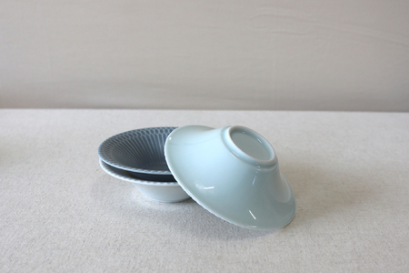【3色SET】美濃焼 さざなみ 11.5反小鉢 11.5×3.3cm【1413616】