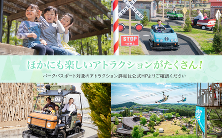 モビリティリゾートもてぎ 入場+パークパスポート（幼児1名分） | リゾート アスレチック アスレチック