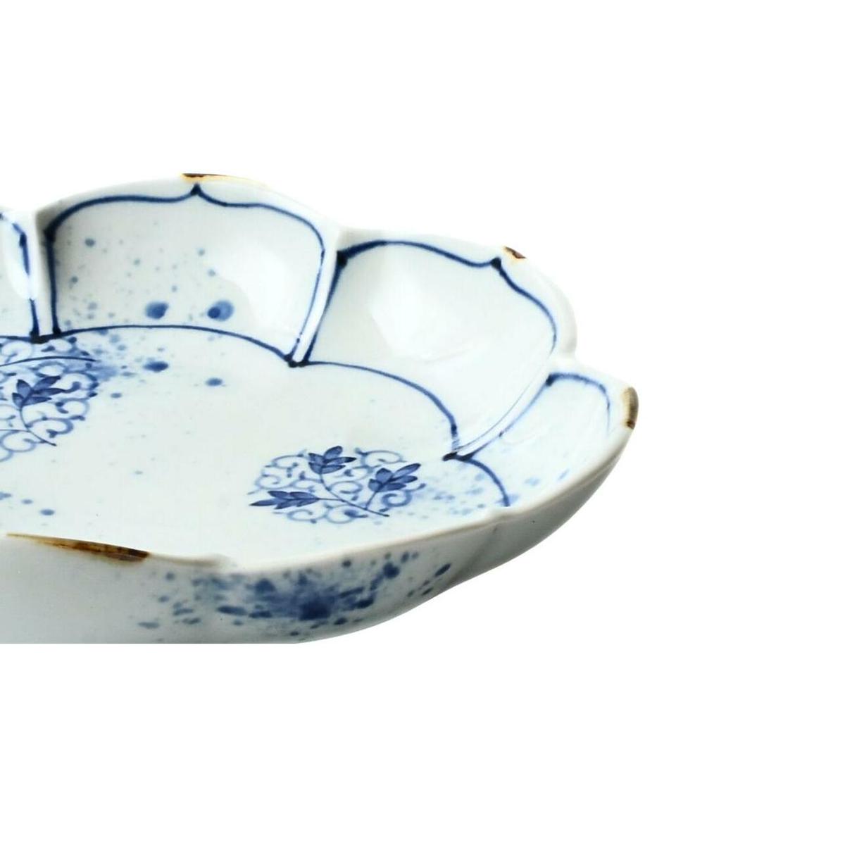 有田焼 染付唐草のパスタ・カレー皿 No.2【ARITAYAKI-STORE】 A35-224_イメージ4