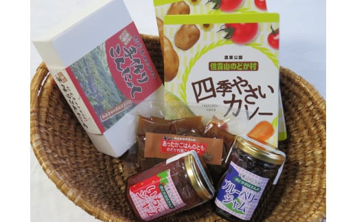 信貴山のどか村特産品詰め合わせ