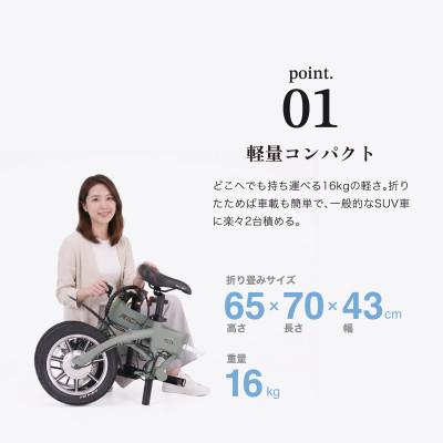 ふるさと納税 土岐市 特定小型原付 RICHBIT CITY 【Acalie】 |  | 01