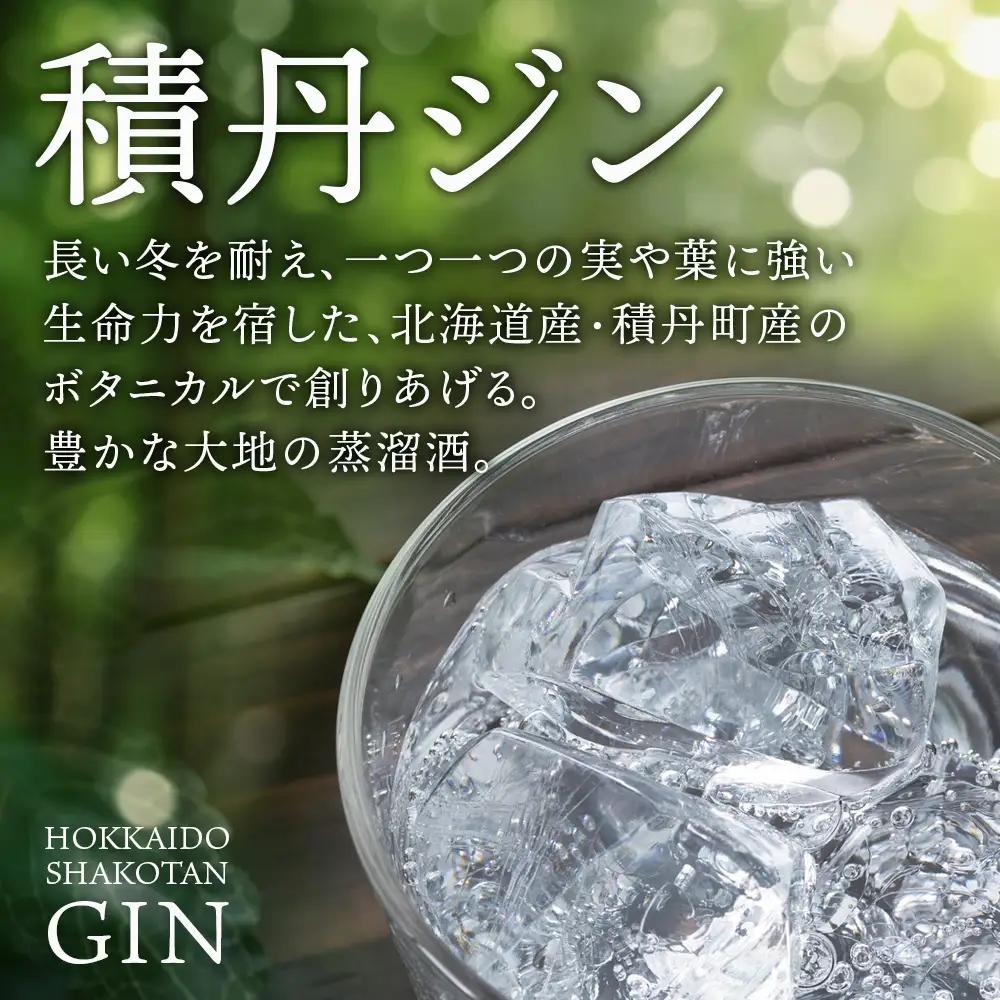 ジン 北海道 積丹 酒 アルコール 火の帆 HONOHO 100ml 4本　