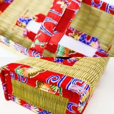 ふるさと納税 うるま市 たたみティッシュケース(和柄)照間ビーグ |  | 01