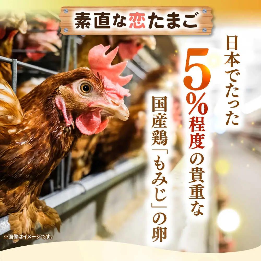 【全3回定期便】【特選卵】素直な恋たまご 30個 [JAP019]