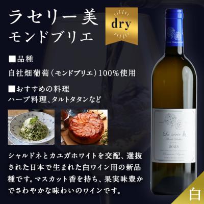 ふるさと納税 宮城県 ラセリー美 モンドブリエ 750ml×1本 |  | 01