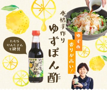 古座川町 ゆずの里のぽん酢（3本入り）ポン酢 ぽん酢 和歌山 ゆず 柚子 柚 ユズ かつお 【yuz124】