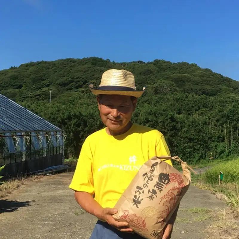 【新米】【令和8年産】南房総市産コシヒカリ玄米10kg mi0018-0014 