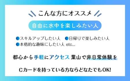 葉山ダイビング ビーチエントリー2ダイブ チケット ／ ダイビング マリンスポーツ 神奈川県 葉山 【ダイビングショップNANA】[ASAM001]