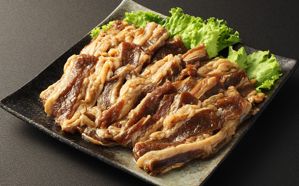 【訳あり】プルコギ風牛肉味付け500g×3パック 計約1.5kg