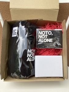 NOTO,NOT_ALONEロンTセット黒 2XL　wa116　ロンT