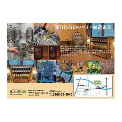 ふるさと納税 春日井市 春日井ワイナリ-春の風 (寧)デラウェア 白ワイン 750ml　ワイン　白　ギフト　贈り物 |  | 03