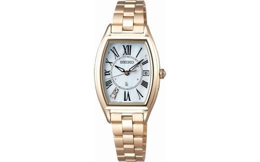 SEIKO ルキア SSQW046 | セイコー レディース 正しい 時刻 自動 受信 電池交換 ソーラー 電波 時計 おしゃれ 仕事 ウォッチ ケース 純チタン めっき ガラス 長野県 塩尻市