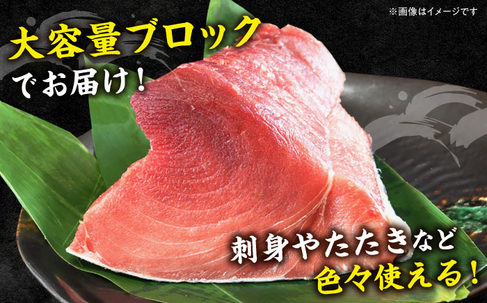 天然 まぐろ 冷凍ぶっこみブロック3Kg【本まぐろ直売所】 [AKAK002]