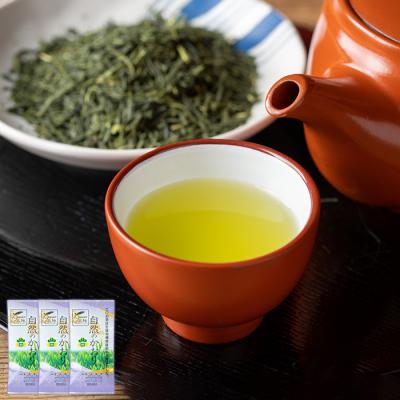 ふるさと納税 いちき串木野市 緑茶「自然のかおり 松」 茶葉 100g×3袋 有機栽培 |  | 01