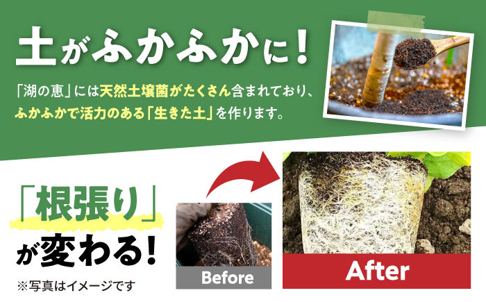 植物由来100％ 天然土壌菌入りオーガニック肥料 湖の恵 添加タイプ 追肥 観葉植物 肥料 堆肥 土作り 土づくり
