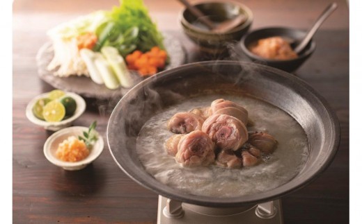 【3月発送分】博多華味鳥 水たきセット (3～4人前) H-A2