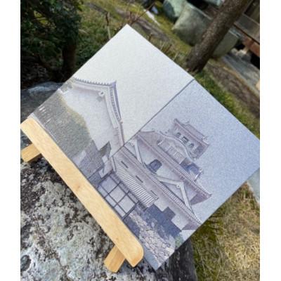 ふるさと納税 与謝野町 御城印帳(長浜城) |  | 02