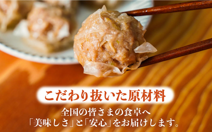 五島産美豚使用！美豚の肉焼売10個×2パック [PEL054]