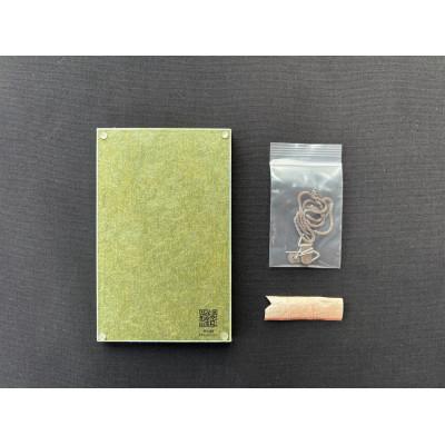 ふるさと納税 中野市 箔アートプレート　小サイズ6枚選-1 |  | 03