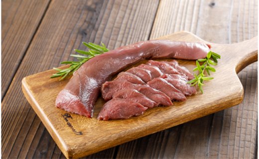 鹿肉ロース