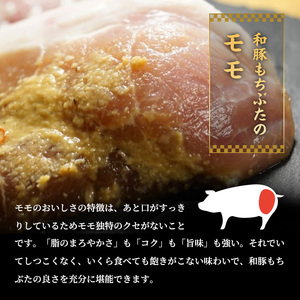 豚肉 モモ 120g×5枚 味噌漬け 塩糀漬け 【豚肉】