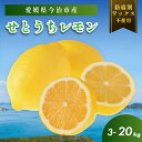 【ふるさと納税】【有機】せとうちレモン 今治産 ワックス不使用 防腐剤不使用 安心 安全 国産 愛媛 瀬戸内レモン 有機レモン オーガニック 健康 生搾り レモンサワー 送料無料 産地直送 減農薬 レモン 檸檬 直送 産直 無添加 選べるキロ数＜3kg／5kg／20kg＞【K002320】