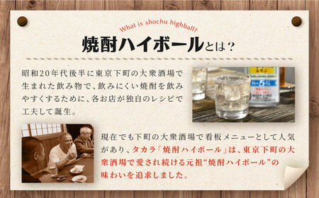 【宝酒造】焼酎ハイボール「キレの5%」＜レモン＞ 24本セット 350ml  ｜京都 酎ハイ サワー 人気セット