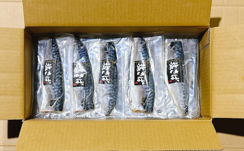 [個包装]塩さばフィレ1枚×35P(計3.15～3.5kg) B-09032