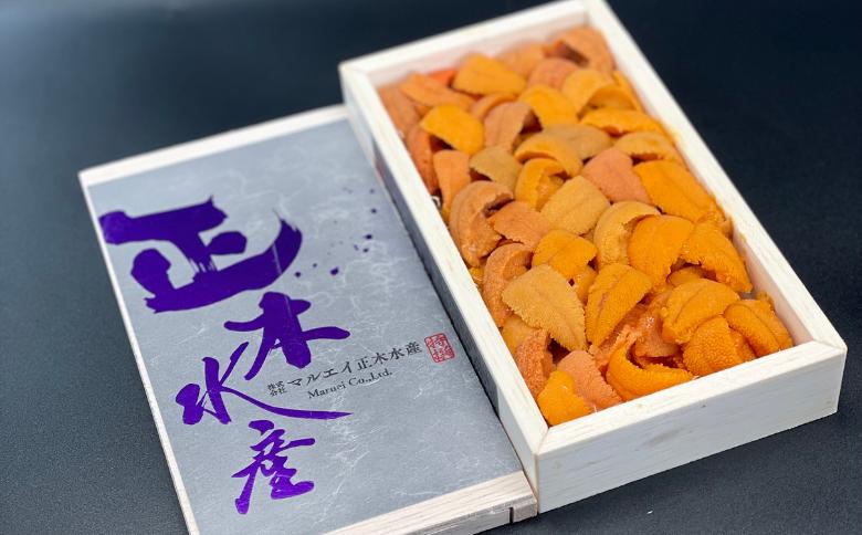 エゾバフンウニ100g×1折 B-61002