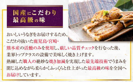 AS-013 国産うなぎ蒲焼(きざみ)合計240g(80g×3袋) 