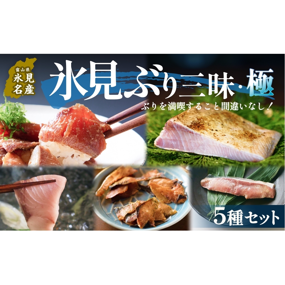 氷見ぶり三昧・極 鰤 ブリ 漬け ジャーキー 富山県 氷見市 