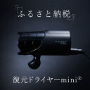 【ふるさと納税】復元ドライヤー mini | ドライヤー サロン ヘアケア 家電 電化製品 どらいやー 髪 製品 日用品 本体 コンパクト 軽い 風呂 洗面台 適温 適湿 振動気化方式 長野県 松本市