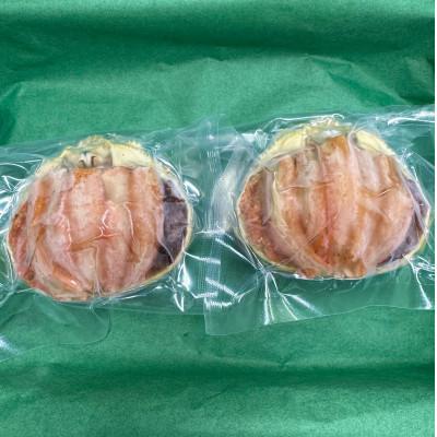 ふるさと納税 京丹後市 セイコガニ甲羅盛　Lサイズ　2個セット