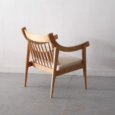 パーソナルチェア 道産ナラ 北海道  MOOTH  インテリア 手作り 家具職人 椅子
