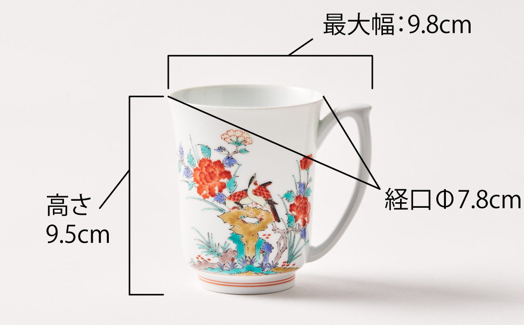 大きめのハンドルは、安定感があり、使いやすく設計されています。