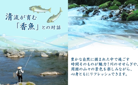 鮎釣り 長良川中央漁業協同組合 年間遊漁証 鮎釣り