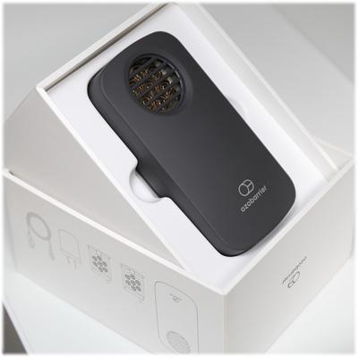ふるさと納税 小坂町 低濃度オゾン発生器「オゾバリア/ozobarrier」モバイルセット　バッテリー付(ダークグレー) |  | 02