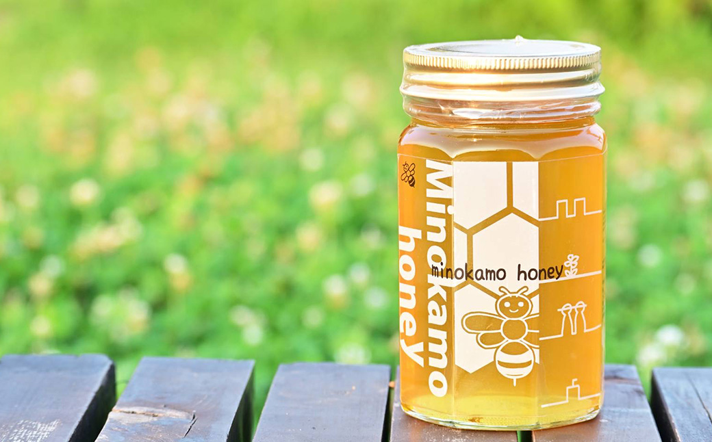 MINOKAMO HONEY はちみつ 3本（500g×3） 合計1500g｜ 藤井養蜂 蜂蜜 非加熱 百花蜜 国産 甘味料 美濃加茂市