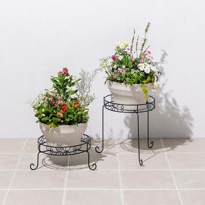 ふるさと納税 海南市 デザインフラワースタンド ラウンド S |  | 02